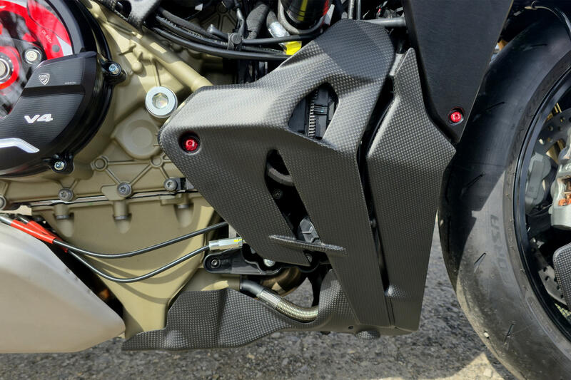 Protezione coppa olio Ducati Streetfighter V4 MY2025