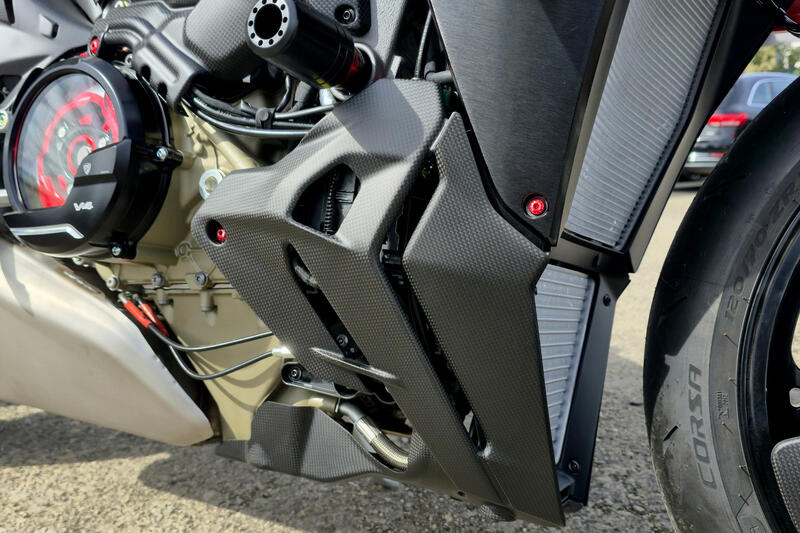 Protezione coppa olio Ducati Streetfighter V4 MY2025