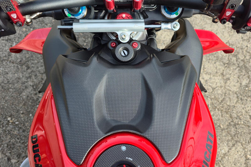 Cover blocchetto chiavi Ducati Streetfighter V4 MY2025