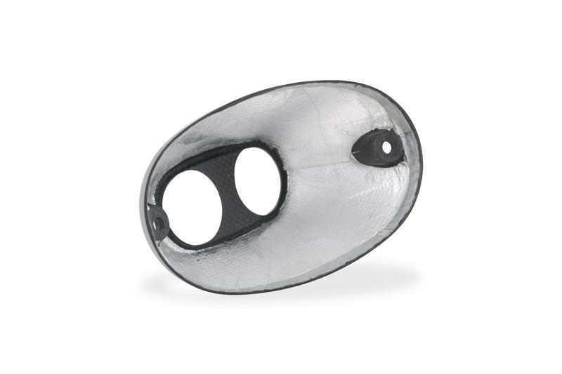 Fondello Silenziatore Ducati DesertX - Carbonio