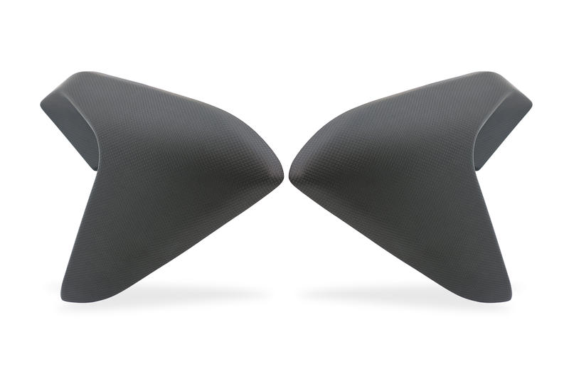 Cover laterali radiatore Ducati Diavel V4 - carbonio