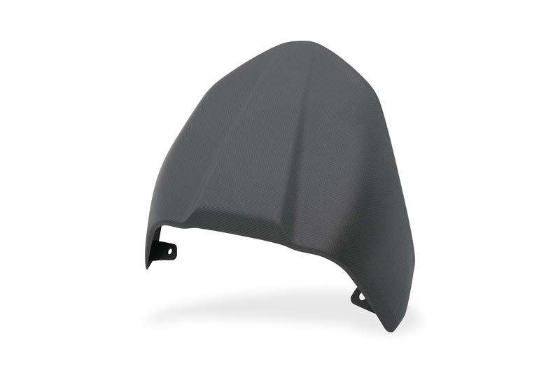 Cover sella passeggero Ducati Diavel V4 - carbonio