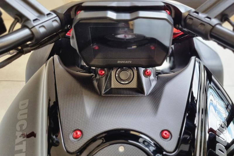 Kit viti cover blocchetto chiave Ducati 