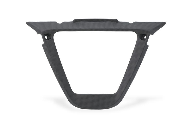 Cornice radiatore olio Ducati Diavel V4 - carbonio