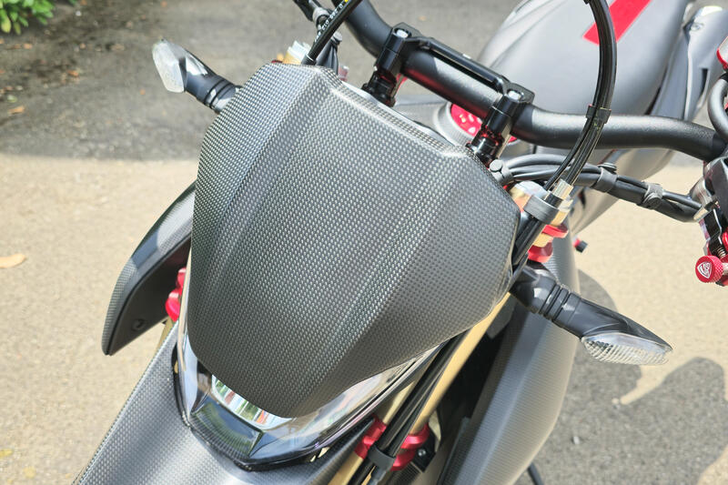 Windshield Ducati Hypermotard 698 Mono - Carbon