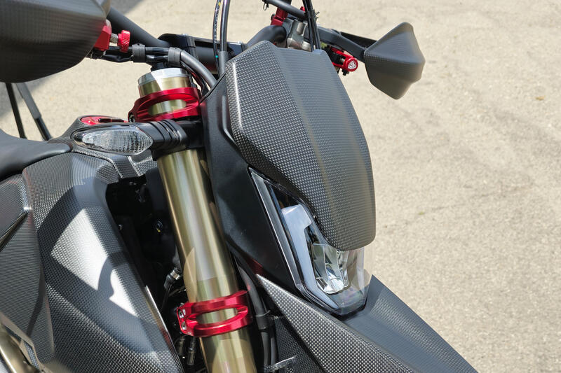 Windshield Ducati Hypermotard 698 Mono - Carbon