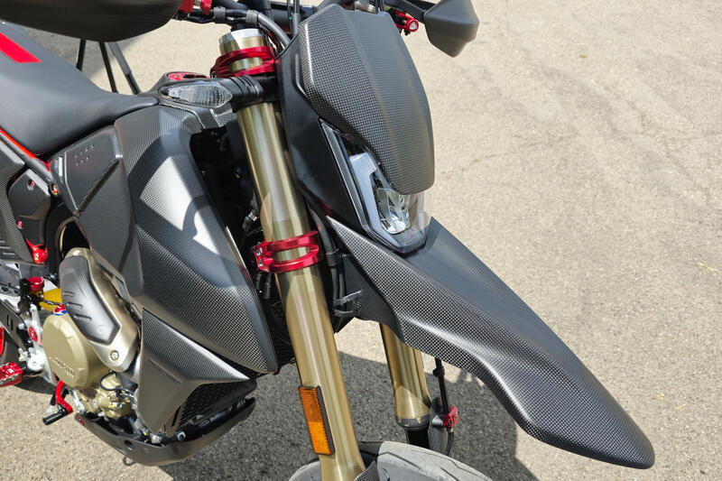 Front fender Ducati Hypermotard 698 Mono - Carbon