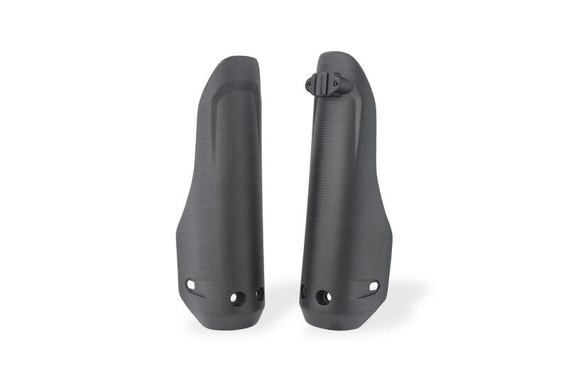 Protezioni steli forcella Ducati Hypermotard 698 Mono - carbonio