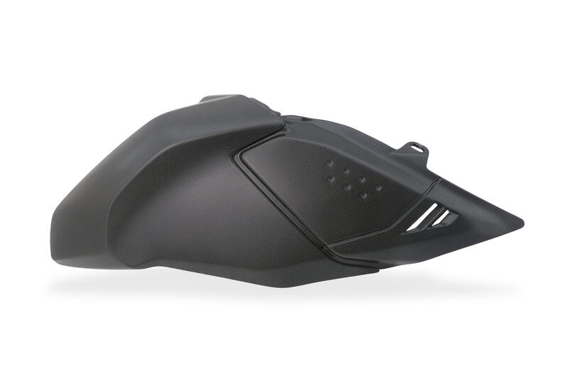 Cover laterali serbatoio carburante Ducati Hypermotard 698 Mono - carbonio