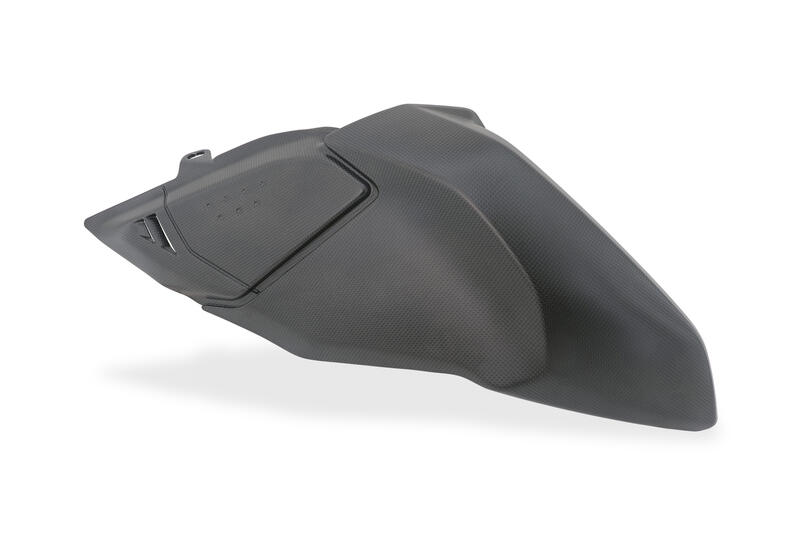 Cover laterali serbatoio carburante Ducati Hypermotard 698 Mono - carbonio