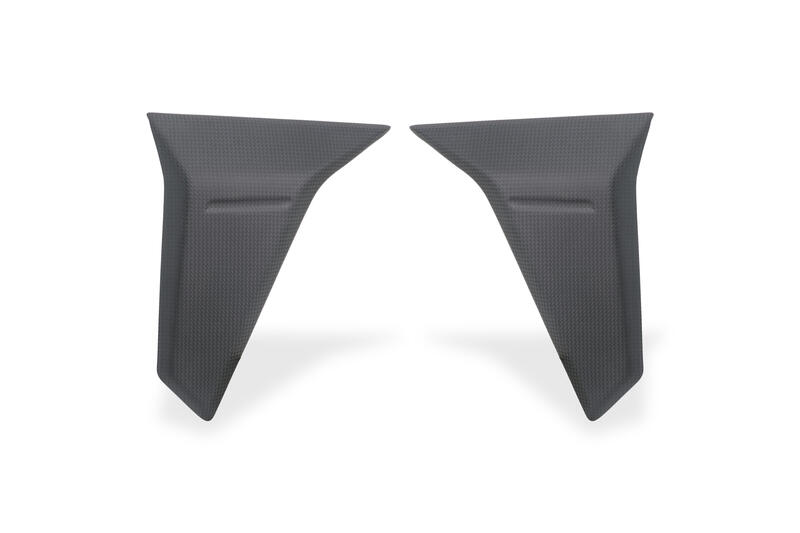 Cover laterali radiatore acqua Ducati Hypermotard 698 Mono - carbonio