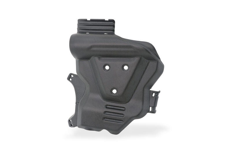 Cover motore SX Ducati Hypermotard 698 Mono - carbonio