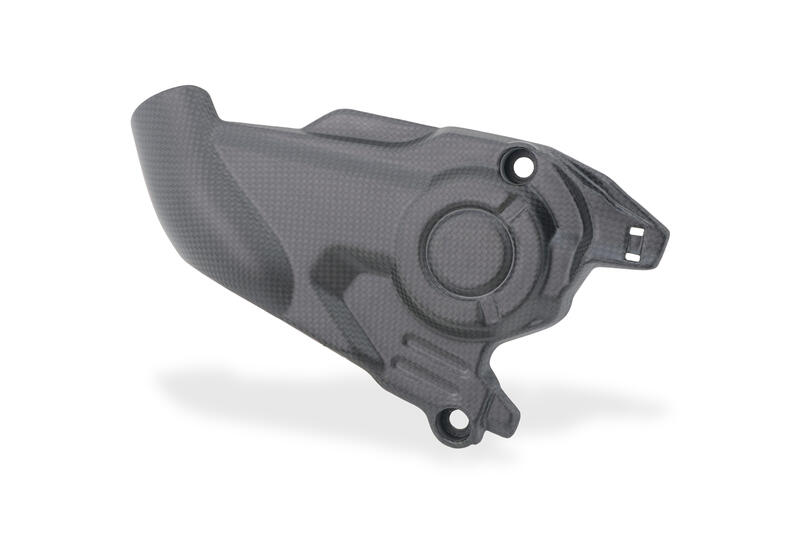 Cover motore DX Ducati Hypermotard 698 Mono - carbonio