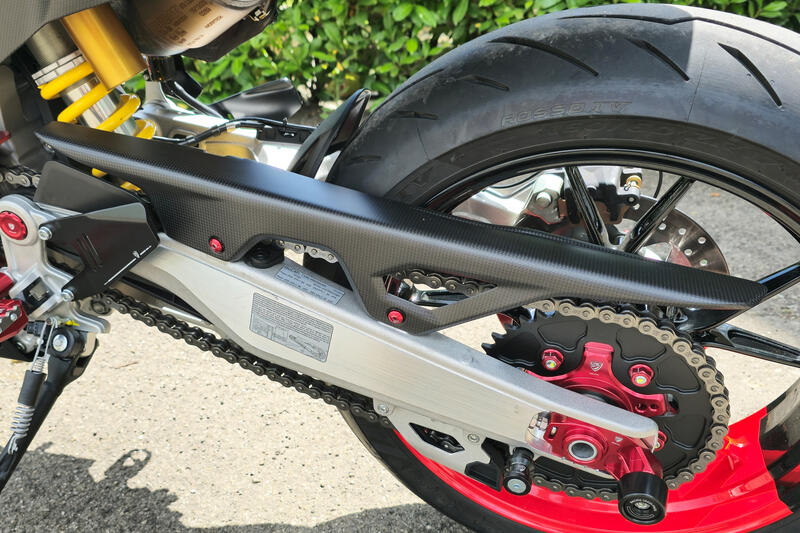 Kit viti paracatena superiore Ducati Hypermotard Mono 698