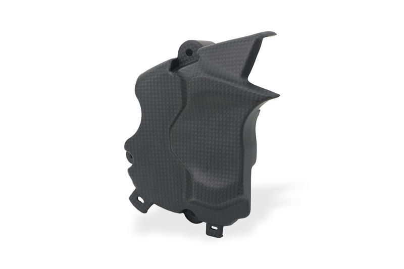 Cover pignone Ducati Hypermotard 698 Mono - carbonio