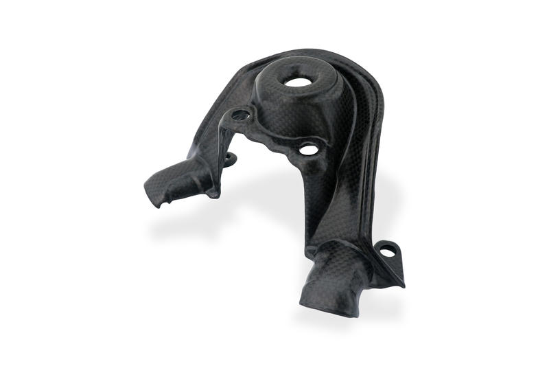 Cover blocchetto chiavi Ducati Streetfighter V4 - carbonio