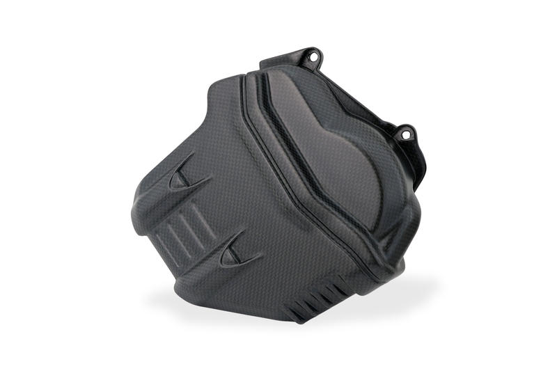 Cover testa cilindro posteriore Sx Ducati Panigale V4 / Streetfighter V4 - carbonio