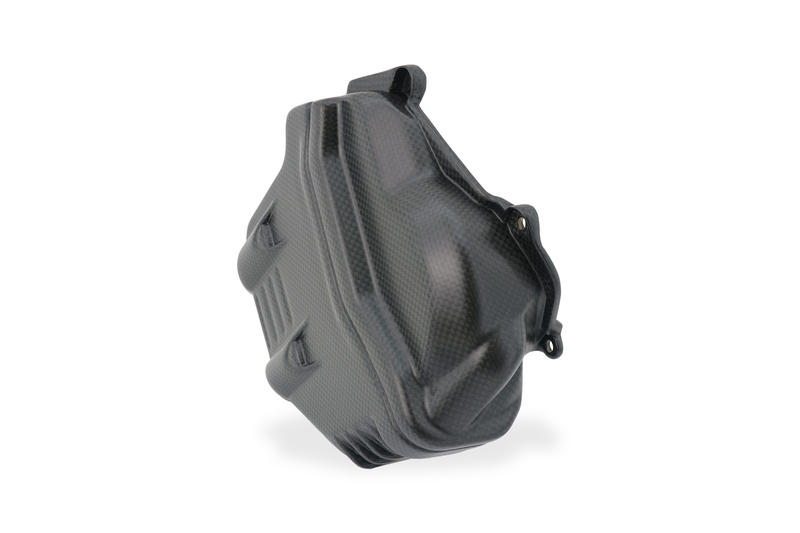 Cover testa cilindro posteriore Sx Ducati Panigale V4 / Streetfighter V4 - carbonio