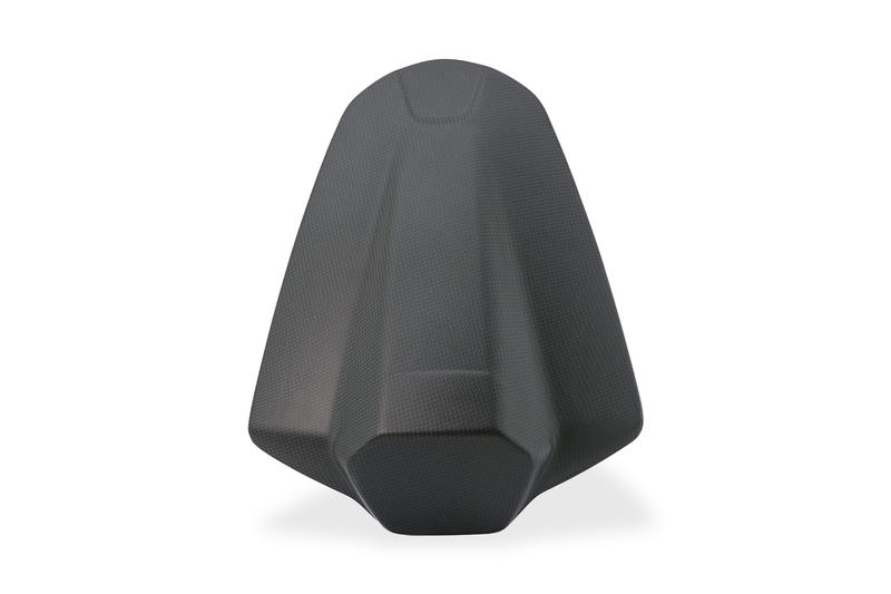 Cover sella passeggero Monster 937 - carbonio