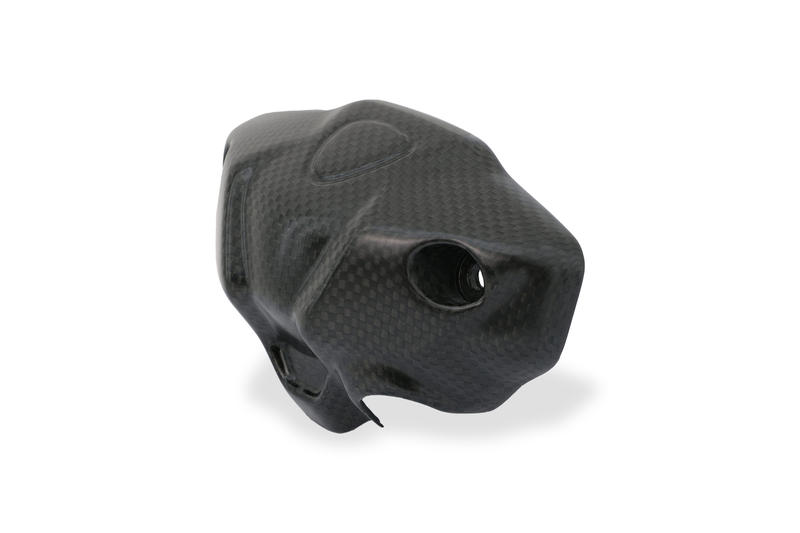 Cover strumentazione Monster 937 - carbonio