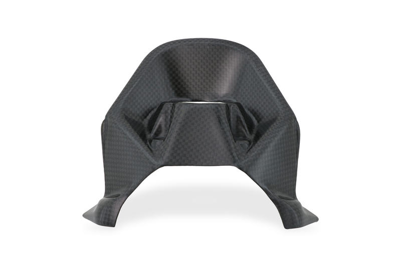 Ignition switch cover Ducati Monster 937 - Carbon