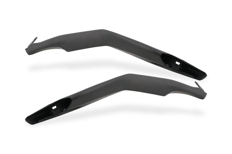 Fuel tank lower cover kit Ducati Monster 937 - Carbon