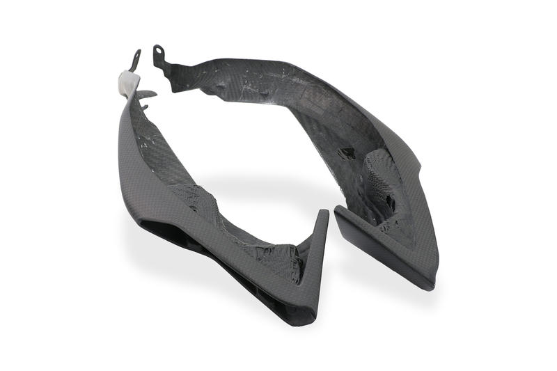 Fuel tank lower cover kit Ducati Monster 937 - Carbon