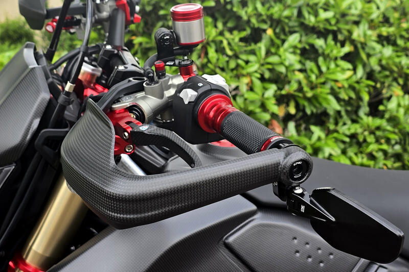 Paramani Ducati Hypermotard 698 Mono  - Carbonio