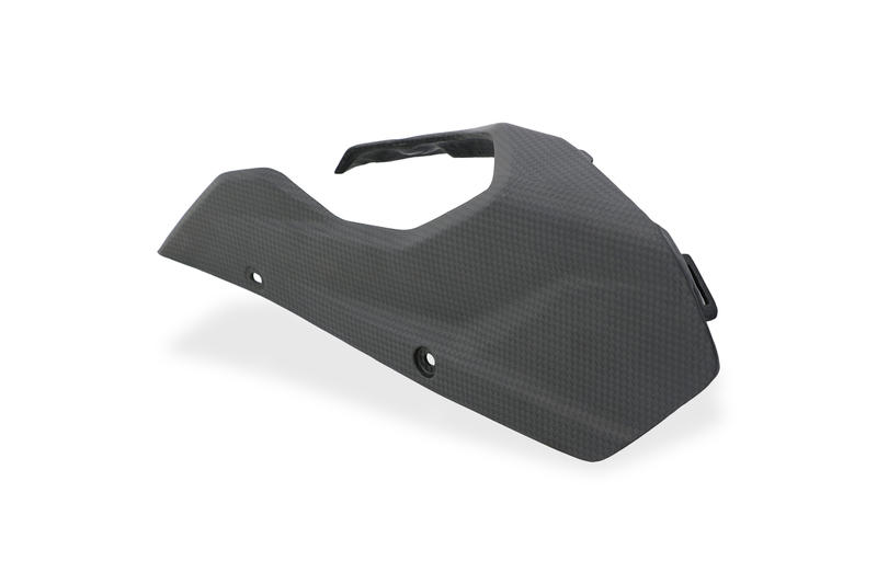 Protezione catena anteriore Ducati Multistrada V4 - Carbonio