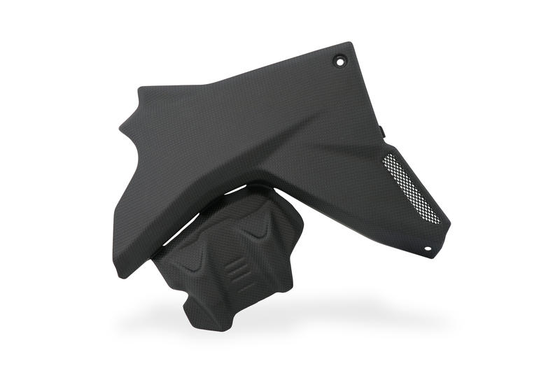 Cover laterali motore Ducati Multistrada V4 - Carbonio
