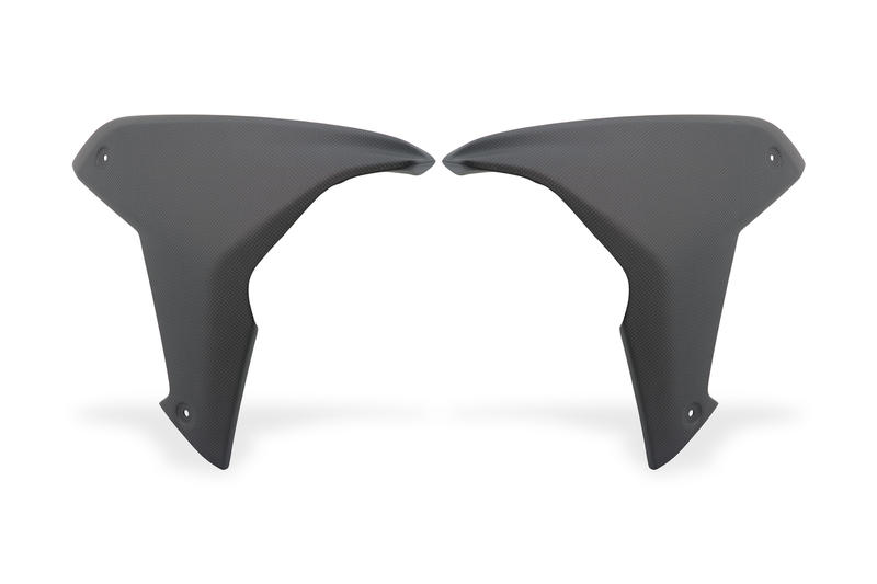 Cover laterali radiatore Ducati Multistrada V4 - Carbonio