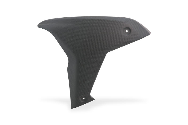 Cover laterali radiatore Ducati Multistrada V4 - Carbonio