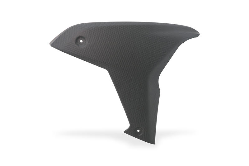 Cover laterali radiatore Ducati Multistrada V4 - Carbonio