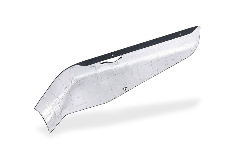 Paracalore Silenziatore Ducati Multistrada V4 MY2025 - Carbonio