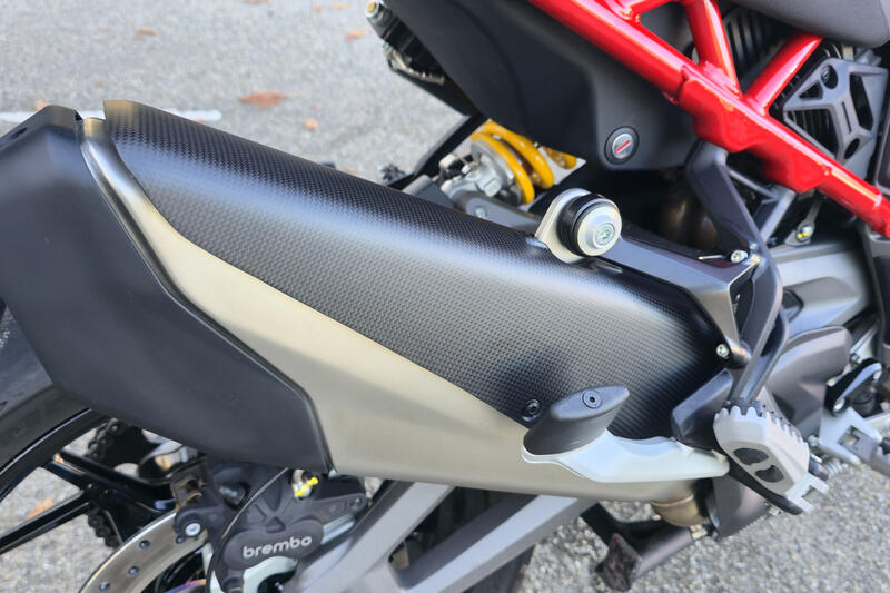 Paracalore Silenziatore Ducati Multistrada V4 MY2025 - Carbonio