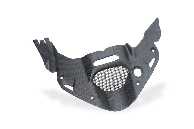 Air conveyor lower cover Ducati Multistrada V4 MY2025 - Carbon