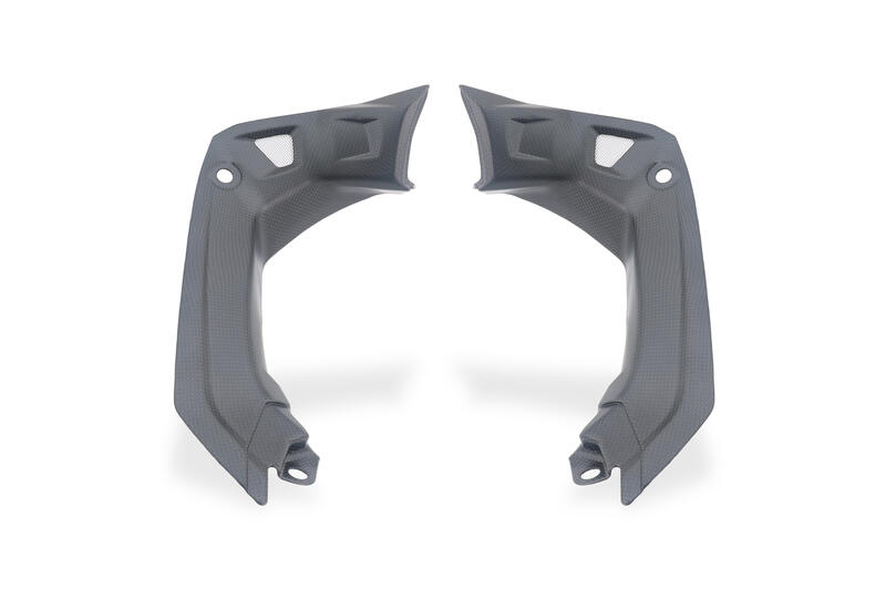 Cover plancia interna in carbonio per Ducati Multistrada V2 MY2025