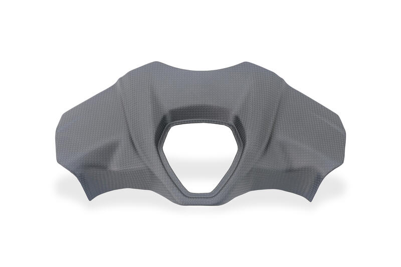 Cover blocchetto chiavi in carbonio per Ducati Multistrada V2 MY2025