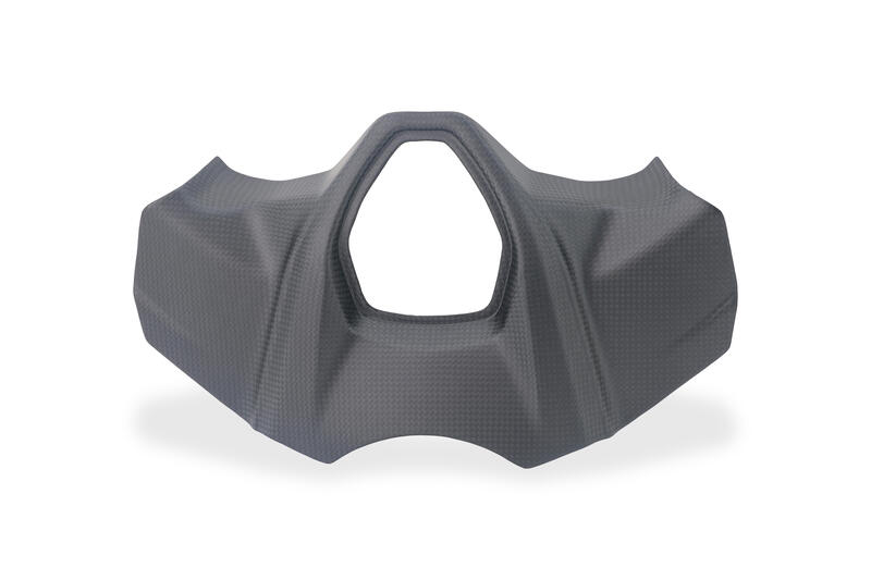 Cover blocchetto chiavi in carbonio per Ducati Multistrada V2 MY2025