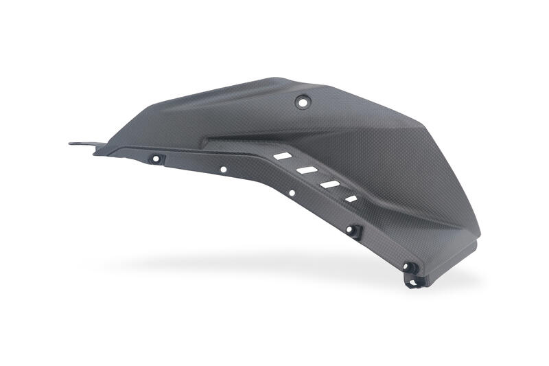 Cover laterali serbatoio carburante in carbonio per Ducati Multistrada V2 MY2025