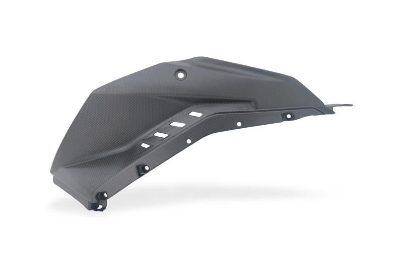 Cover laterali serbatoio carburante in carbonio per Ducati Multistrada V2 MY2025