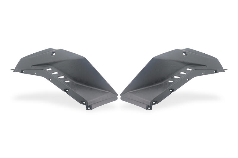 Cover laterali serbatoio carburante in carbonio per Ducati Multistrada V2 MY2025