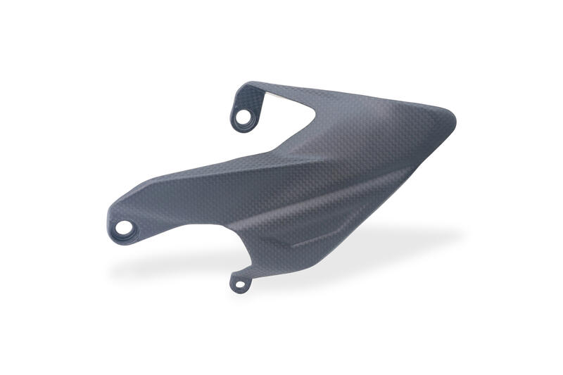 Cover forcellone in carbonio per Ducati Multistrada V2 MY2025