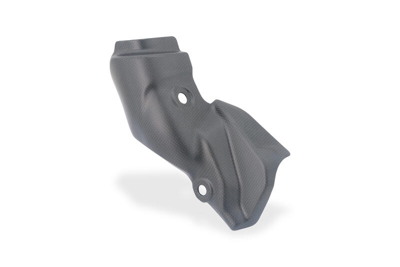 Paracalore collettori in carbonio per Ducati Multistrada V2 MY2025