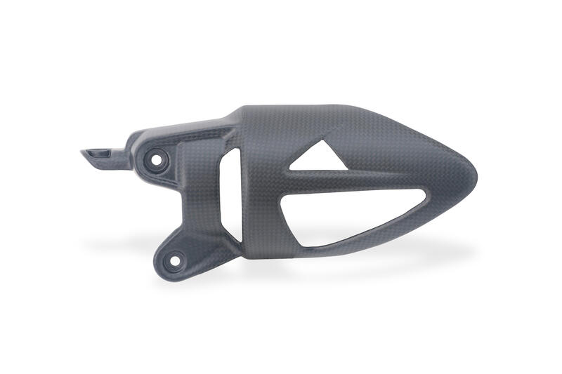 Protezione ammortizzatore posteriore in carbonio per Ducati Multistrada V2 MY2025