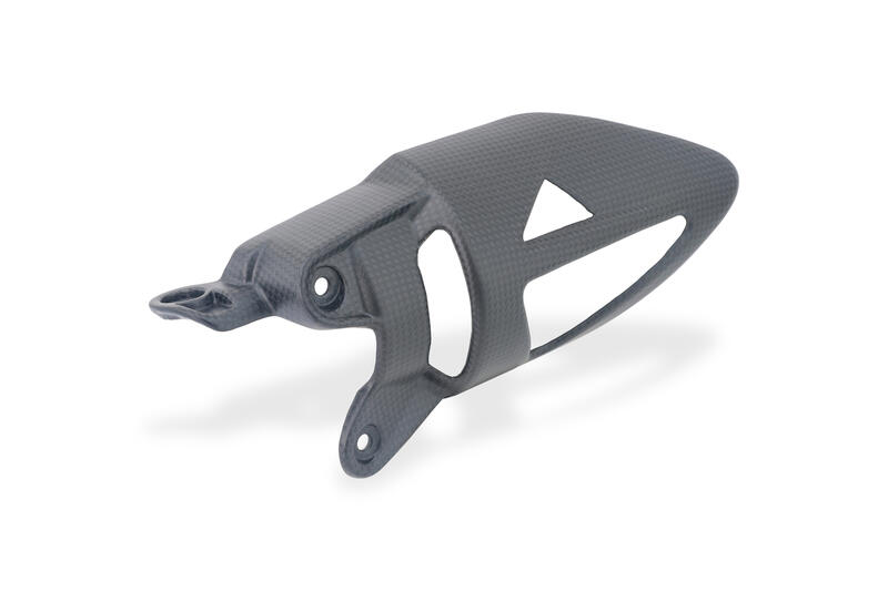 Protezione ammortizzatore posteriore in carbonio per Ducati Multistrada V2 MY2025