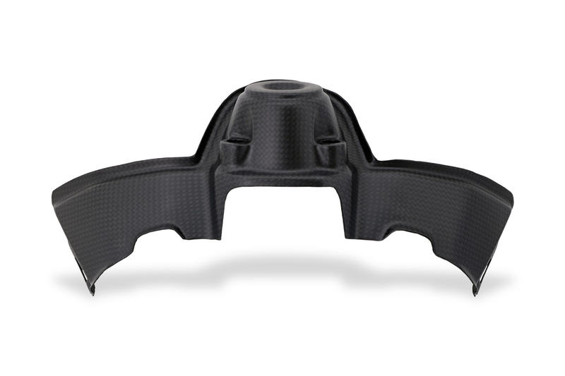 Cover blocchetto chiavi Ducati Panigale V4 - carbonio