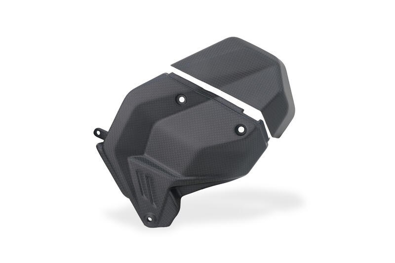 Cover motore SX Ducati Panigale V4 MY2025 - Carbonio
