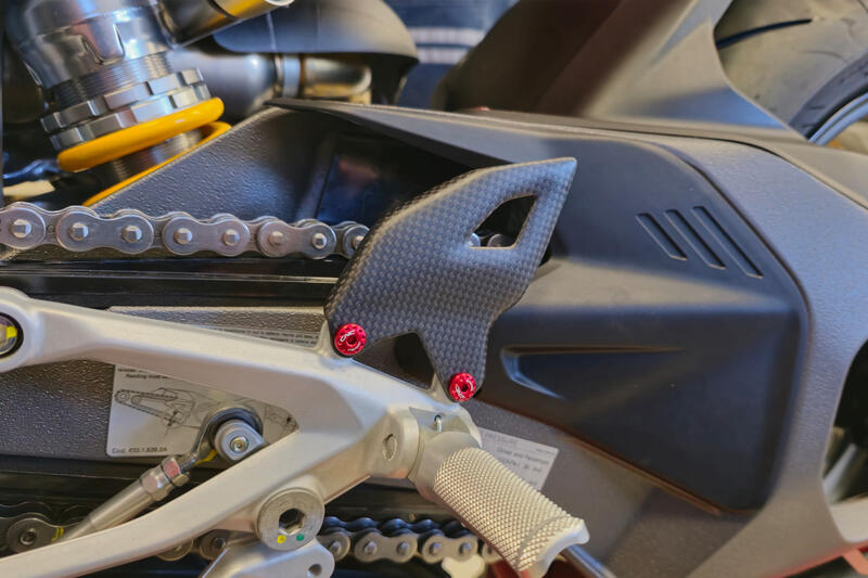 Kit paratacchi Ducati Panigale V4 - Carbonio