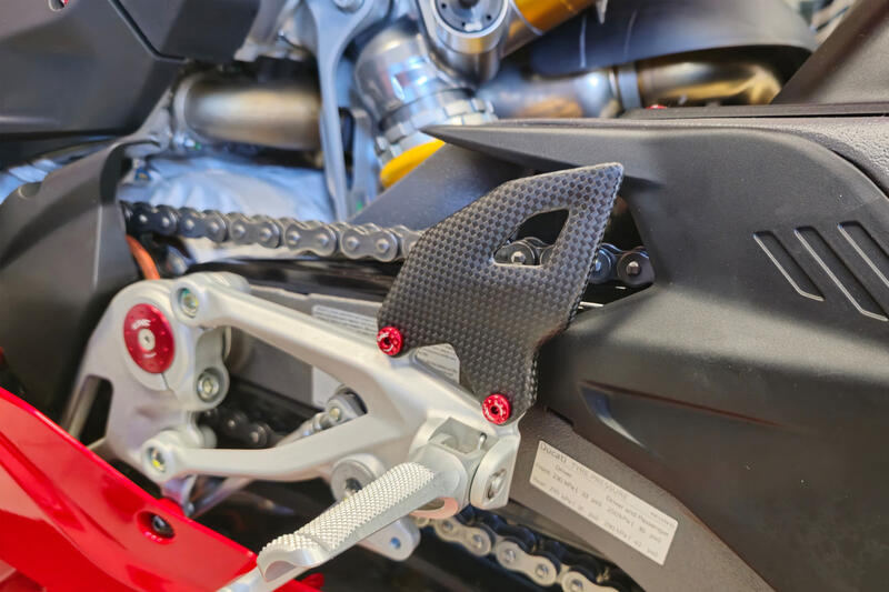 Kit paratacchi Ducati Panigale V4 - Carbonio